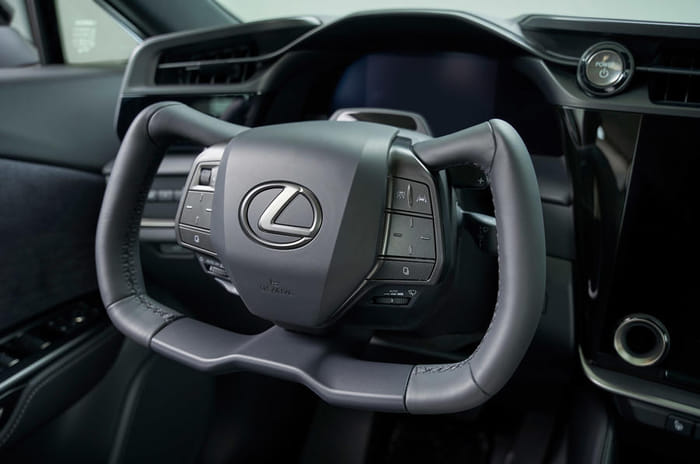 Lexus RZ 450e: Brand's first bespoke EV unveiled