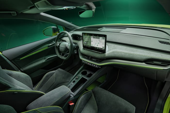 Skoda Elroq vRS performance EV unveiled with 340hp, 4WD
