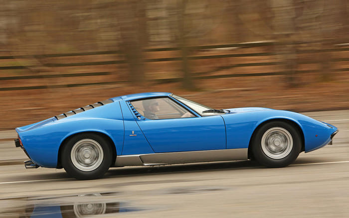 The fastest production car by decade