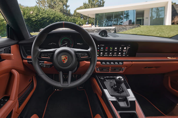 Porsche 911 S/T mates 525hp GT3 RS engine with manual gearbox