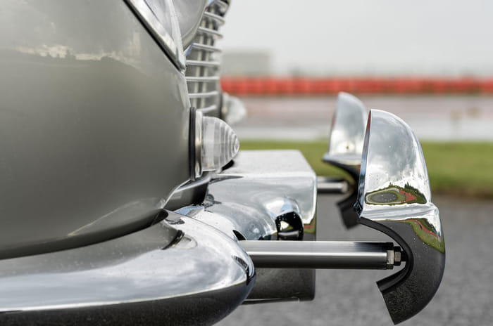 First Aston Martin DB5 Goldfinger Continuation rolls off production line