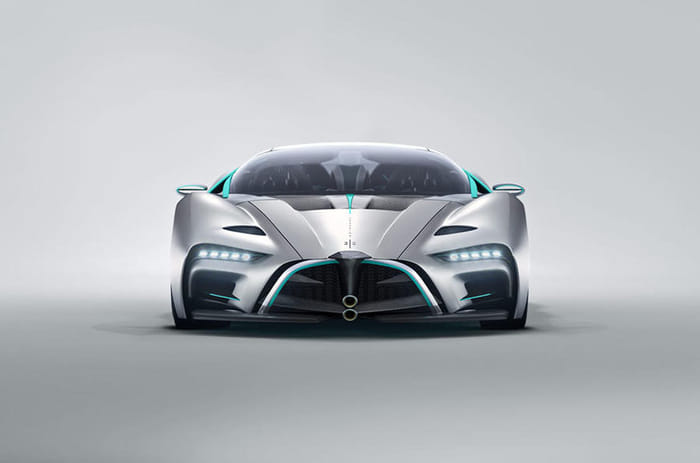 Hyperion XP-1 hydrogen electric supercar revealed