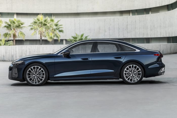 New Audi A6 sedan revealed as brand’s most aerodynamic ICE car