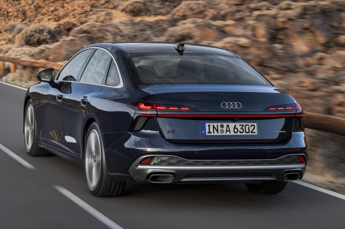 New Audi A6 sedan revealed as brand’s most aerodynamic ICE car