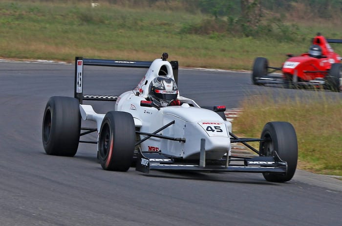 MRF Formula 2000: Jaden Pariat scores double wins in Round 1