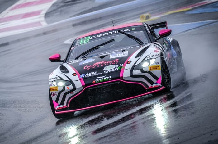 Akhil Rabindra eyes title challenge on GT4 European Series return