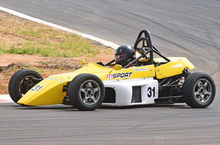 2020 JK NRC, Round 1: Ashwin Datta reigns supreme in LGB Formula 4