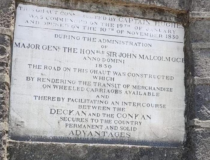 190-year old Amrutanjan Bridge on Mumbai-Pune Expressway demolished