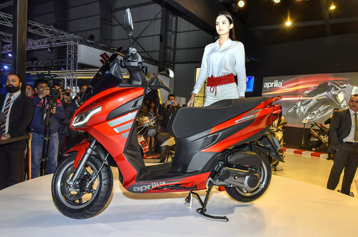 Aprilia-SXR Aprilia-SXR