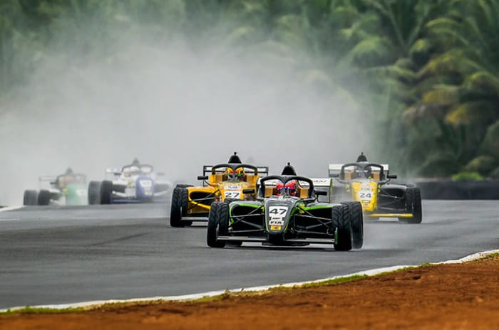 Goa Aces JA Racing wins 2024 Indian Racing League