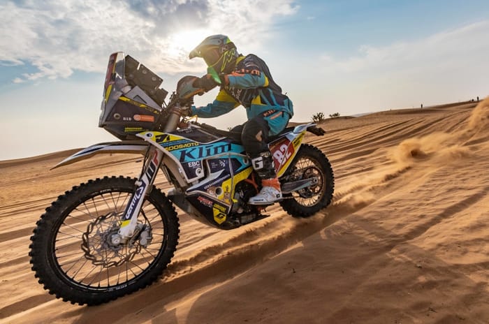 Ashish Raorane on tackling Dakar as a privateer and more