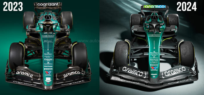 Aston Martin 2024 F1 challenger revealed: What’s new