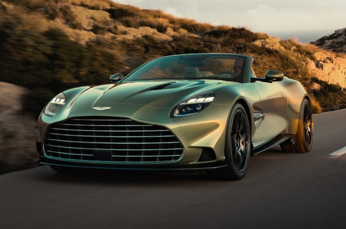 Aston Martin Vanquish Volante