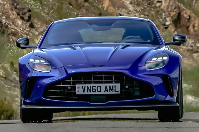 Aston Martin Vantage front