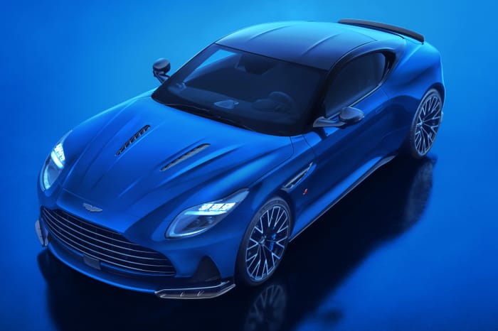 Aston Martin DB12 S revealed as 700hp range topping version