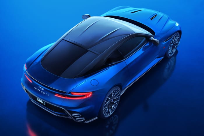 Aston Martin DB12 S revealed as 700hp range topping version