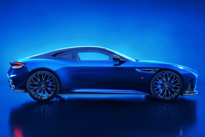 Aston Martin DB12 S revealed as 700hp range topping version