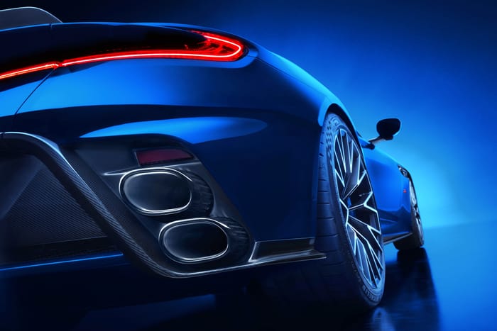 Aston Martin DB12 S revealed as 700hp range topping version