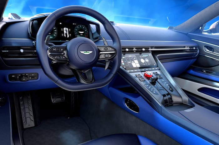 Aston Martin DB12 S revealed as 700hp range topping version