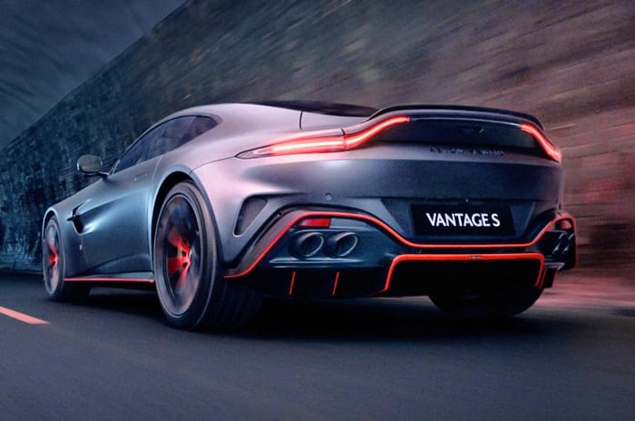 Aston Martin Vantage S revealed as 680hp track-focused version