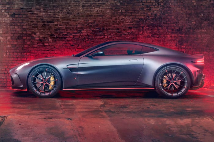 Aston Martin Vantage S revealed as 680hp track-focused version