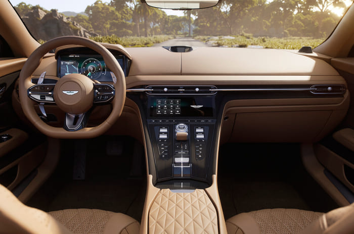 Aston Martin DB12 Volante convertible revealed
