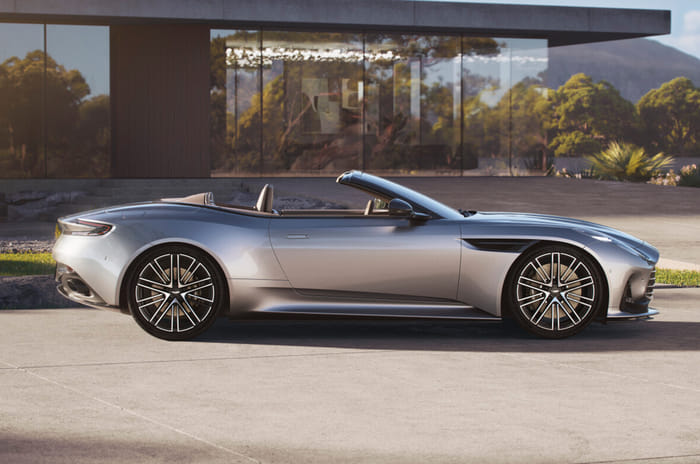 Aston Martin DB12 Volante convertible revealed