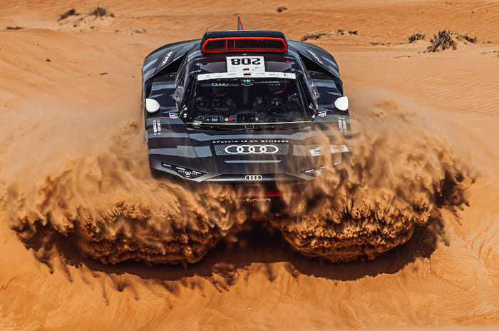 Top 10 finish for Hero MotoSports in 2022 Abu Dhabi Desert Challenge