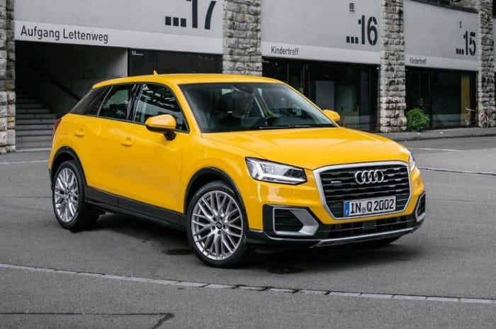 Audi Q2 India launch in September 2020