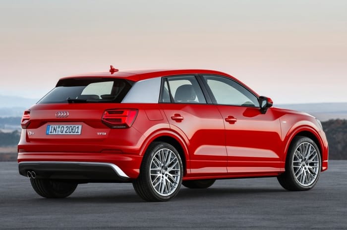 Audi Q2 India launch in September 2020