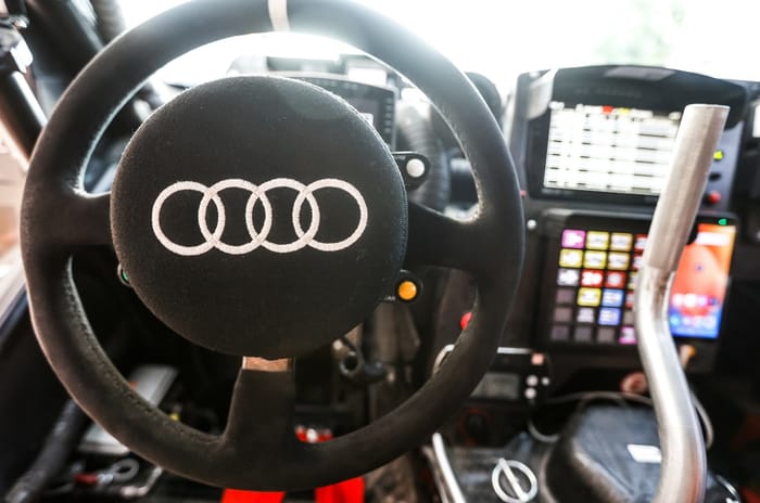 Audi’s 2023 Dakar challenger is lighter, more efficient