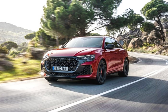 Audi RS Q8 Performance