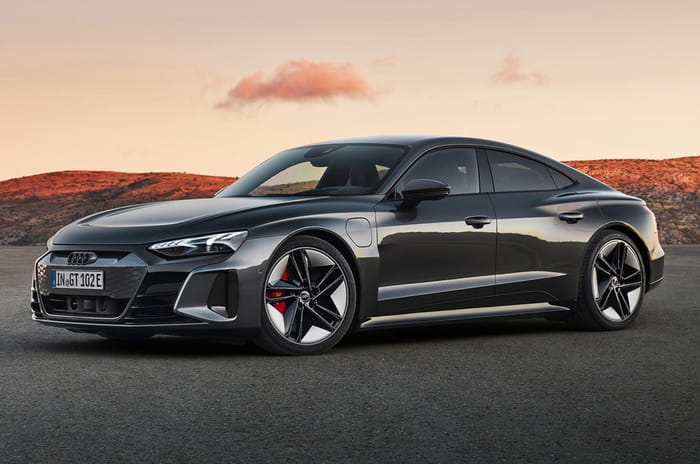 New Audi E-tron GT revealed