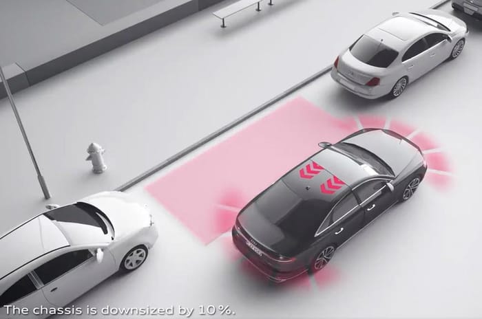 Audi Downsizing assistant