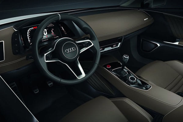 Audi Quattro coupe to return next year