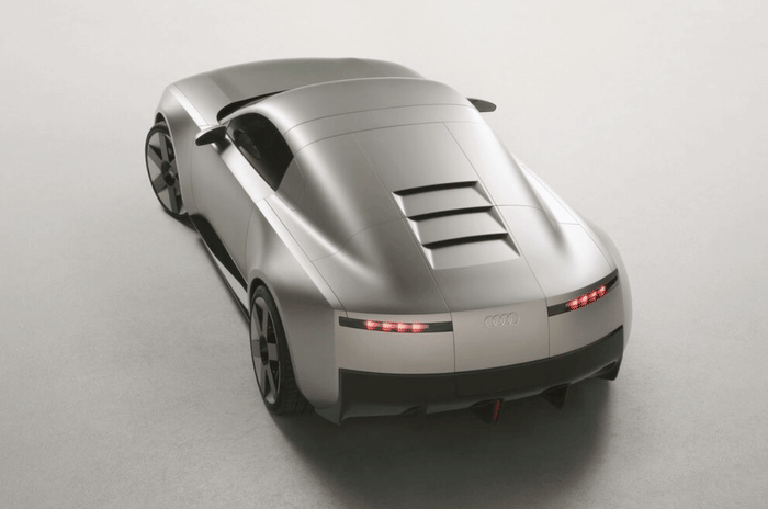 Audi Concept C top shot