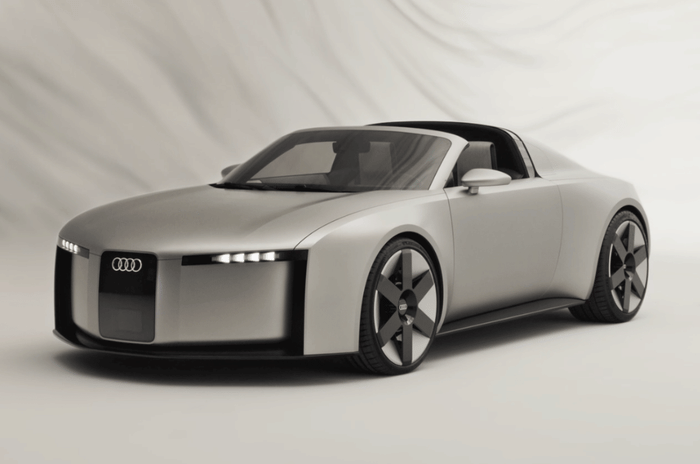 Audi Concept C quarter angle