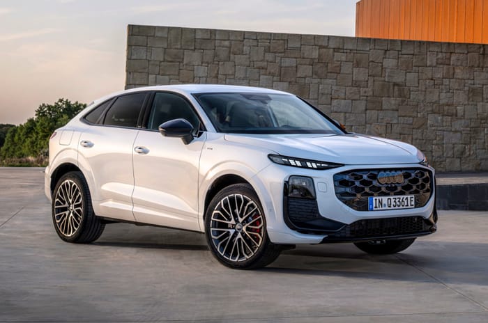 2025 Audi Q3 Sportback revealed