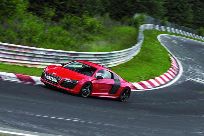 Audi R8 e-tron sets world record