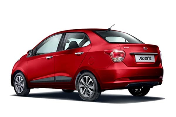 Hyundai Xcent facelift arriving in March 2017
