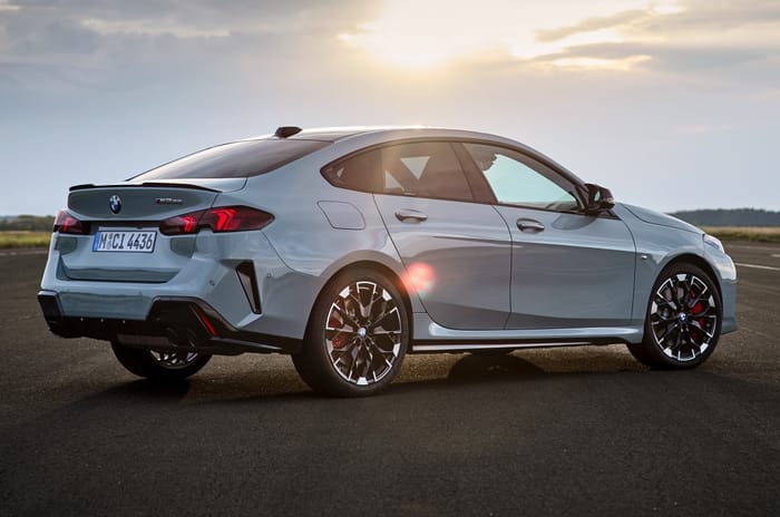 BMW 2 Series Gran Coupe facelift revealed