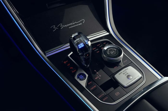 Aplina B8 GT interior Aplina B8 GT interior