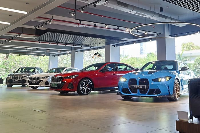 BMW Mumbai showroom