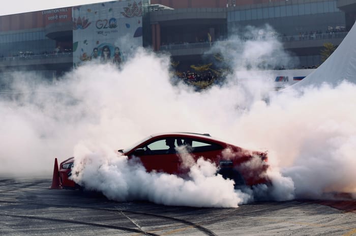 BMW M Drift Academy in India