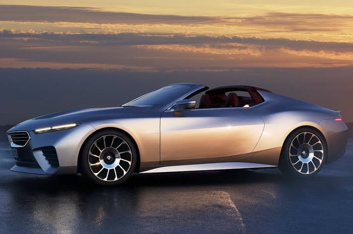 BMW Skytop roadster to enter limited production