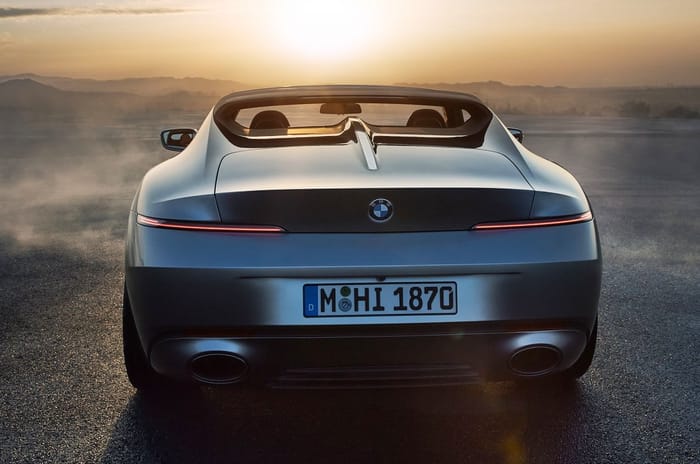 BMW Skytop roadster to enter limited production