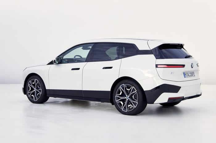 2024 BMW iX xDrive50 2024 BMW iX xDrive50