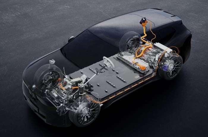 BMW iX3 Neue Klasse platform