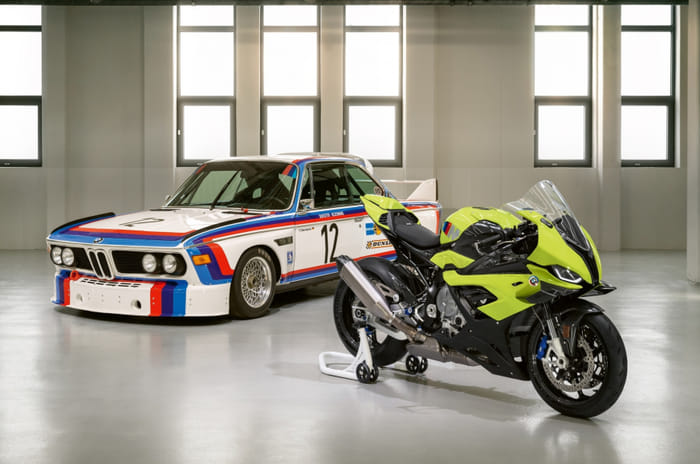 BMW M 1000 RR 50 Years edition unveiled