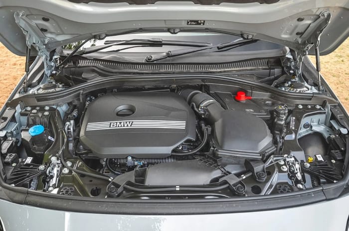 BMW 2 Series Gran Coupe 1.5 turbo petrol engine